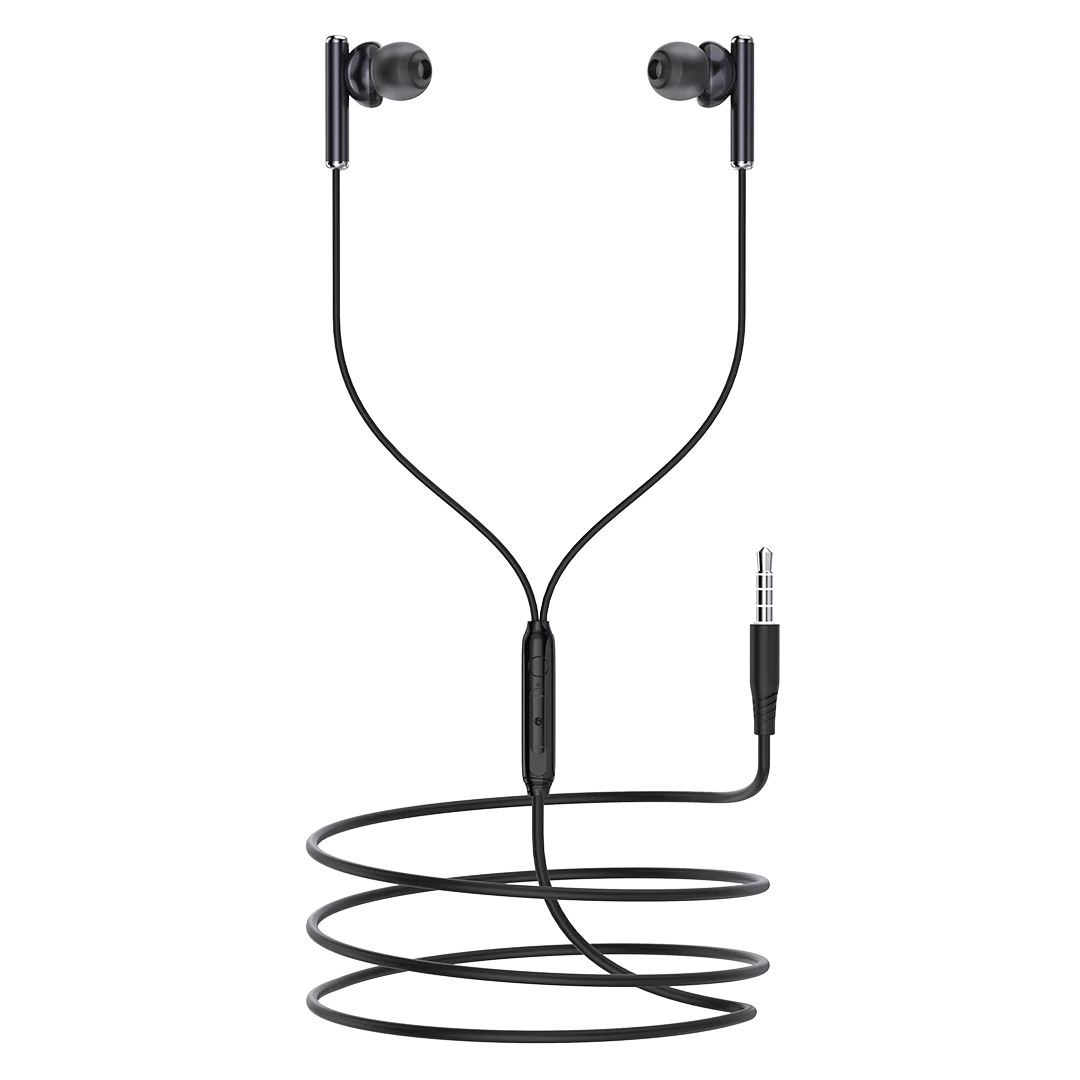 PAWA CHORDS IN-EAR EDITION WITH 3.5MM CONNECTOR-BLACK