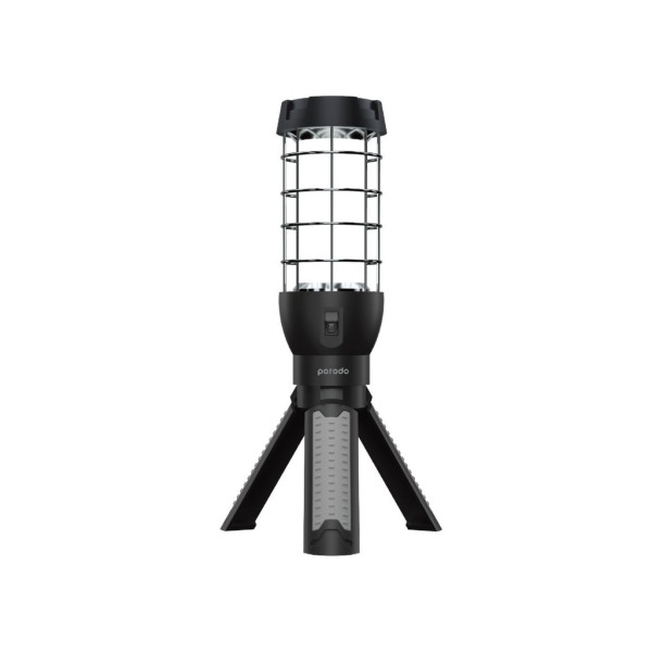PORODO OUTDOOR TRIPOD LAMP WITH BUILTIN BATTERY