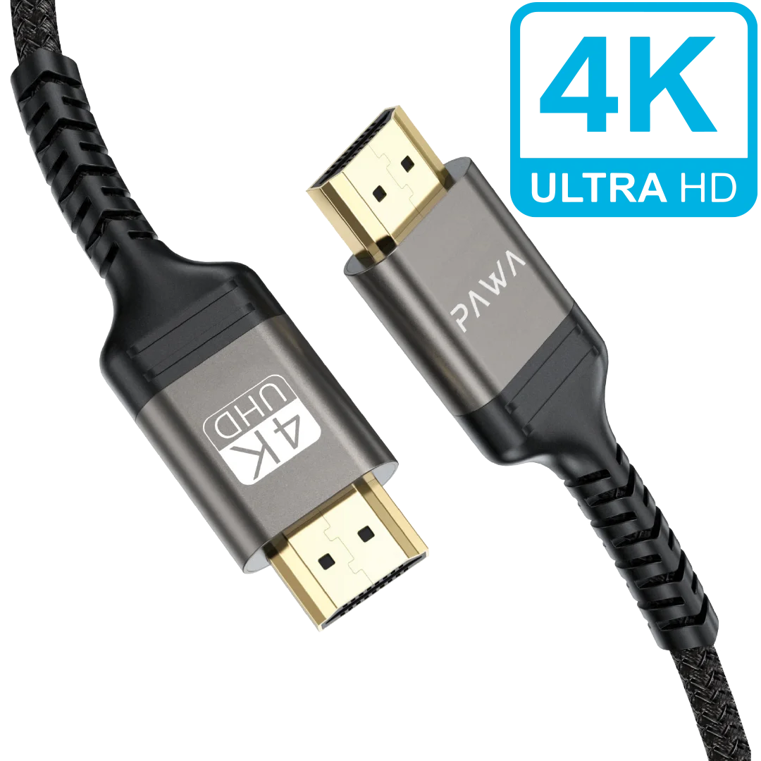 PAWA EL CARO SERIES BRAIDED HDMI TO HDMI 4K CABLE 2M