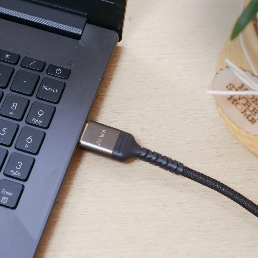 PAWA EL CARO SERIES BRAIDED HDMI TO HDMI 4K CABLE 3M