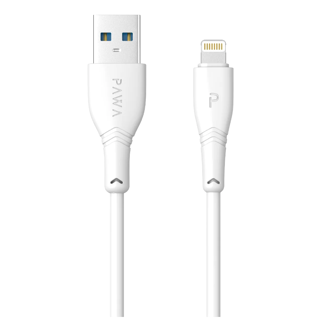 PAWA USB-A TO LIGHTNING QUICK CHARGING