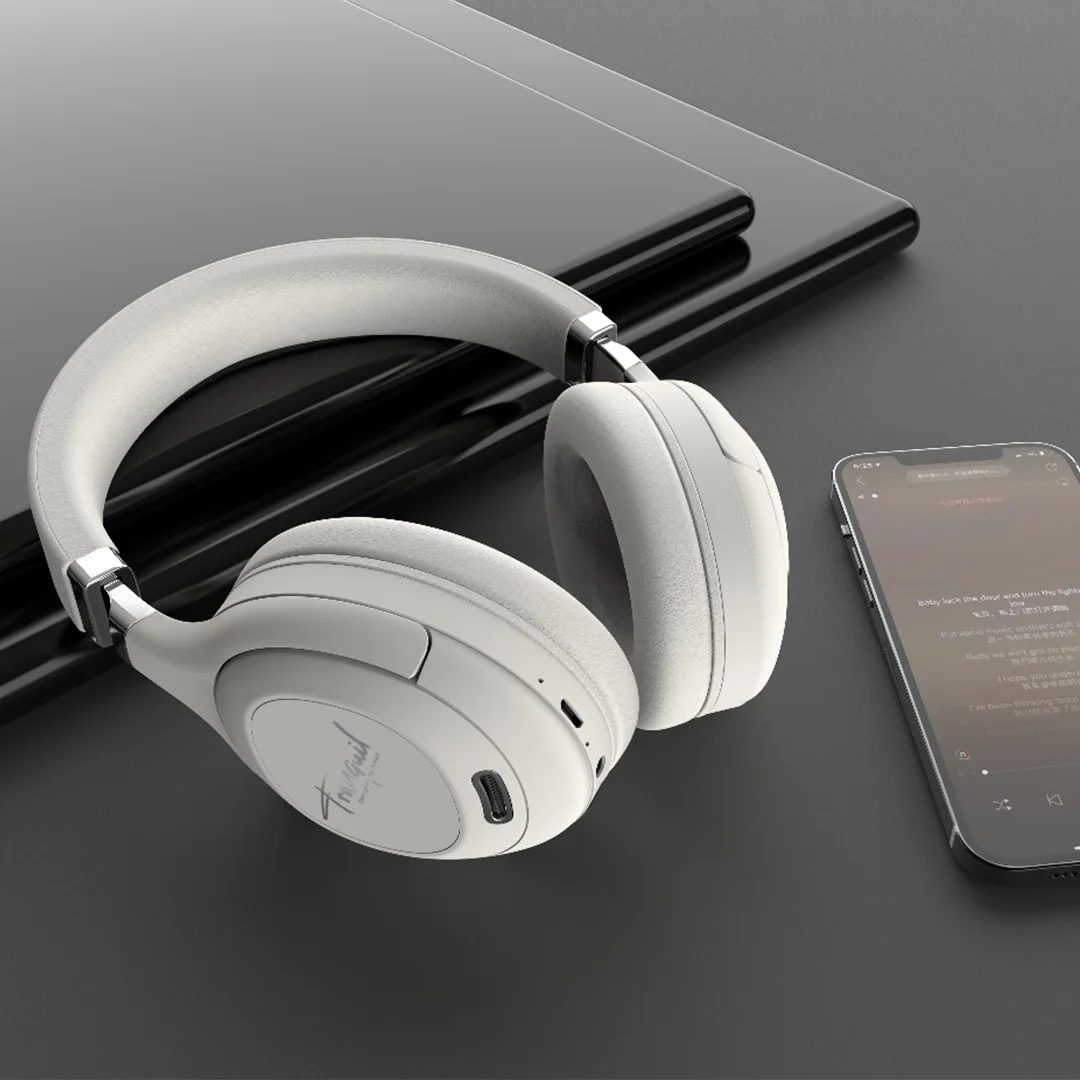 PAWA TRANGUIL ANC WIRELESSS HEADPHONE WHITE