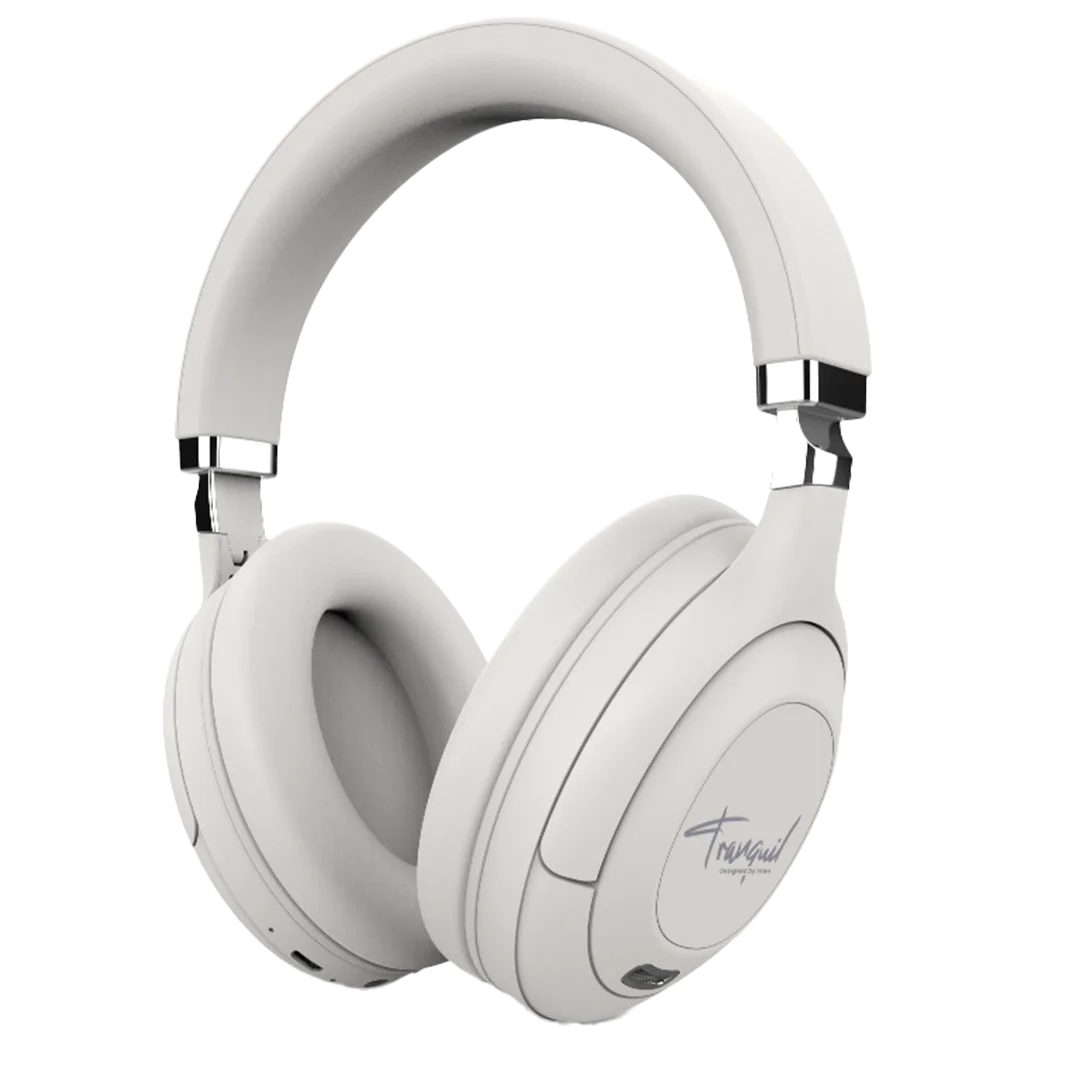 PAWA TRANGUIL ANC WIRELESSS HEADPHONE WHITE
