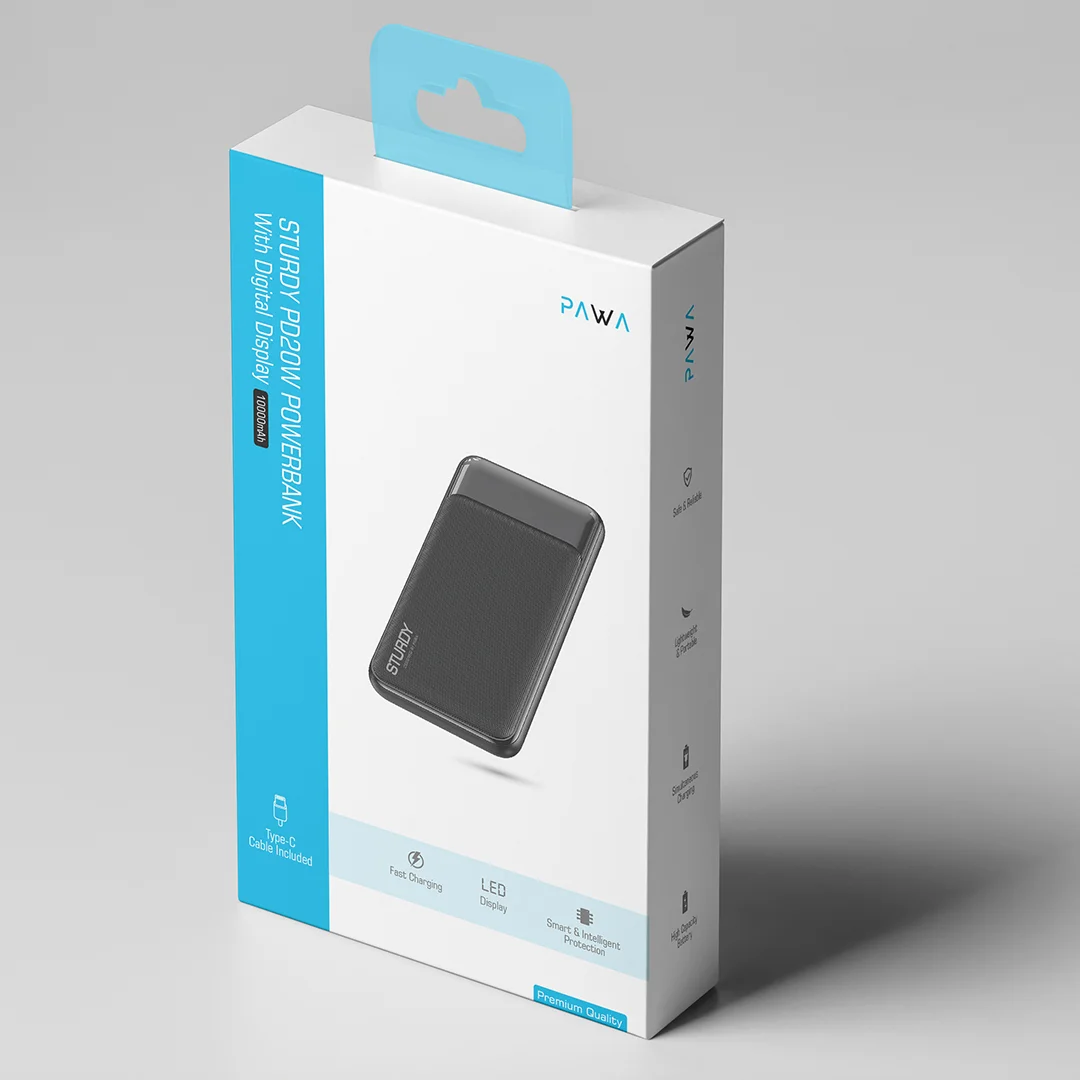 PAWA STURDY PD20W POWERBANK 10000MAH