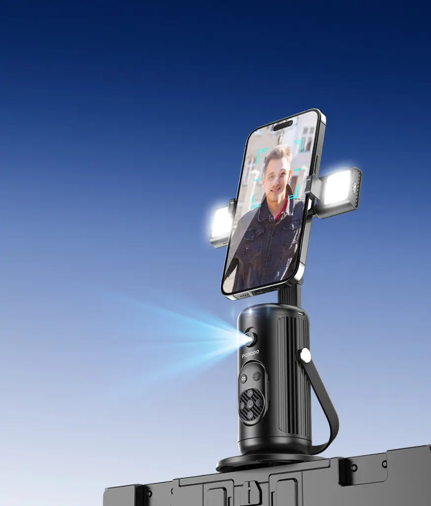 PORODO FACE TRACKING SMART MOUNT