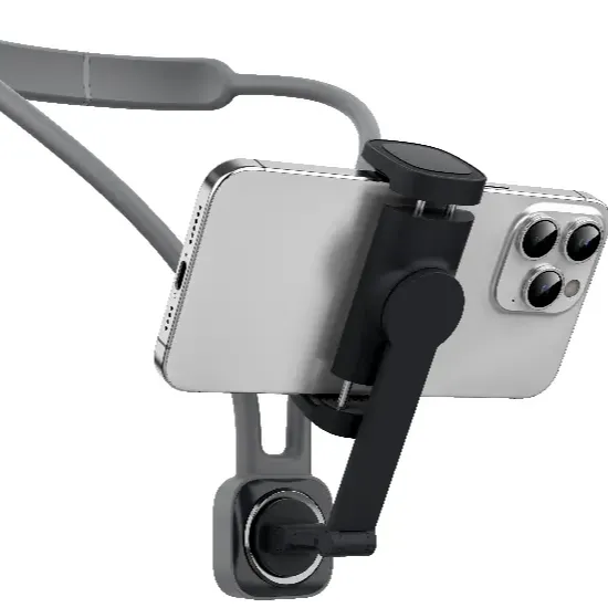 PORODO SMART NECK MOUND LAZY MOBILE HOLDER
