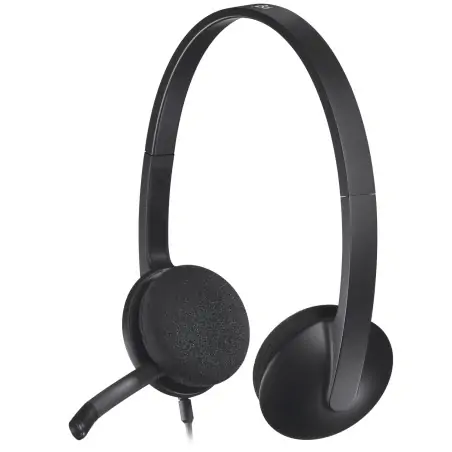 LOGITECH H340 SINGLE PIN HEADSET