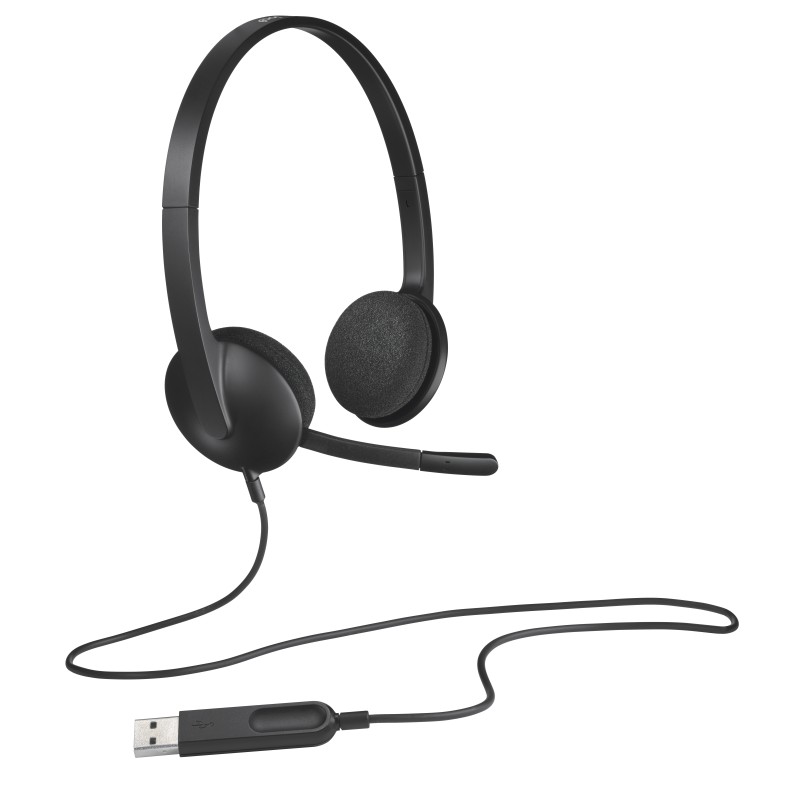 LOGITECH H340 SINGLE PIN HEADSET