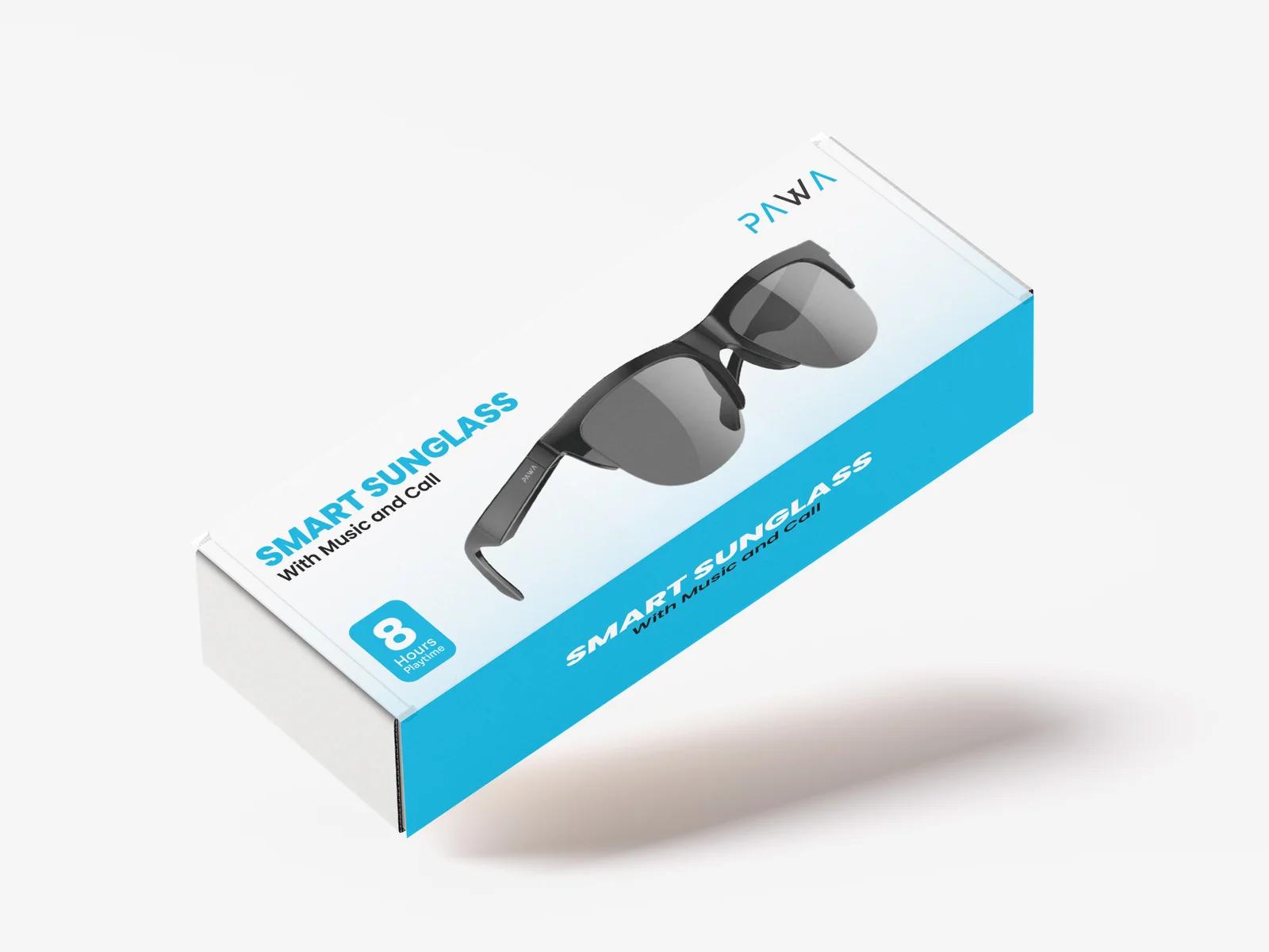 PAWA SMART SUNGLASS WITH MUSIC AND CALL