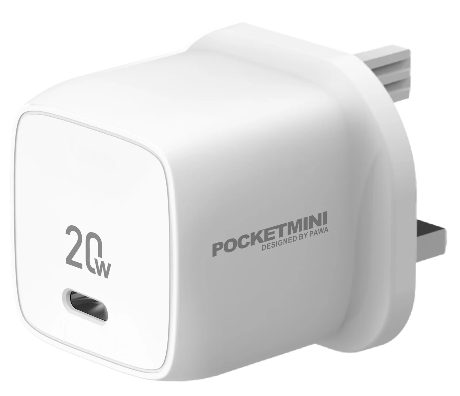 PAWA POCKETMINI TRAVEL CHARGER TYPE-C