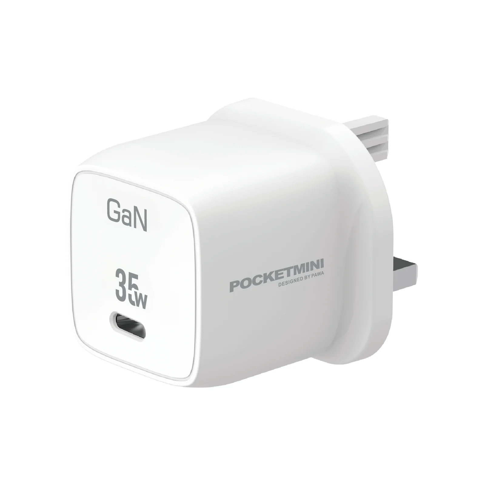 PAWA POCKETMIN TRAVEL CHARGER TYPE C PORT 35W