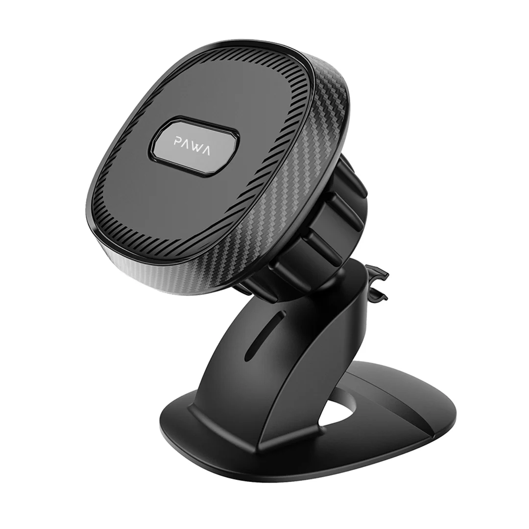 PAWA MAGNETIC 2IN1 CAR MOUNT WITH SIX RUBIDIM MAGNETS