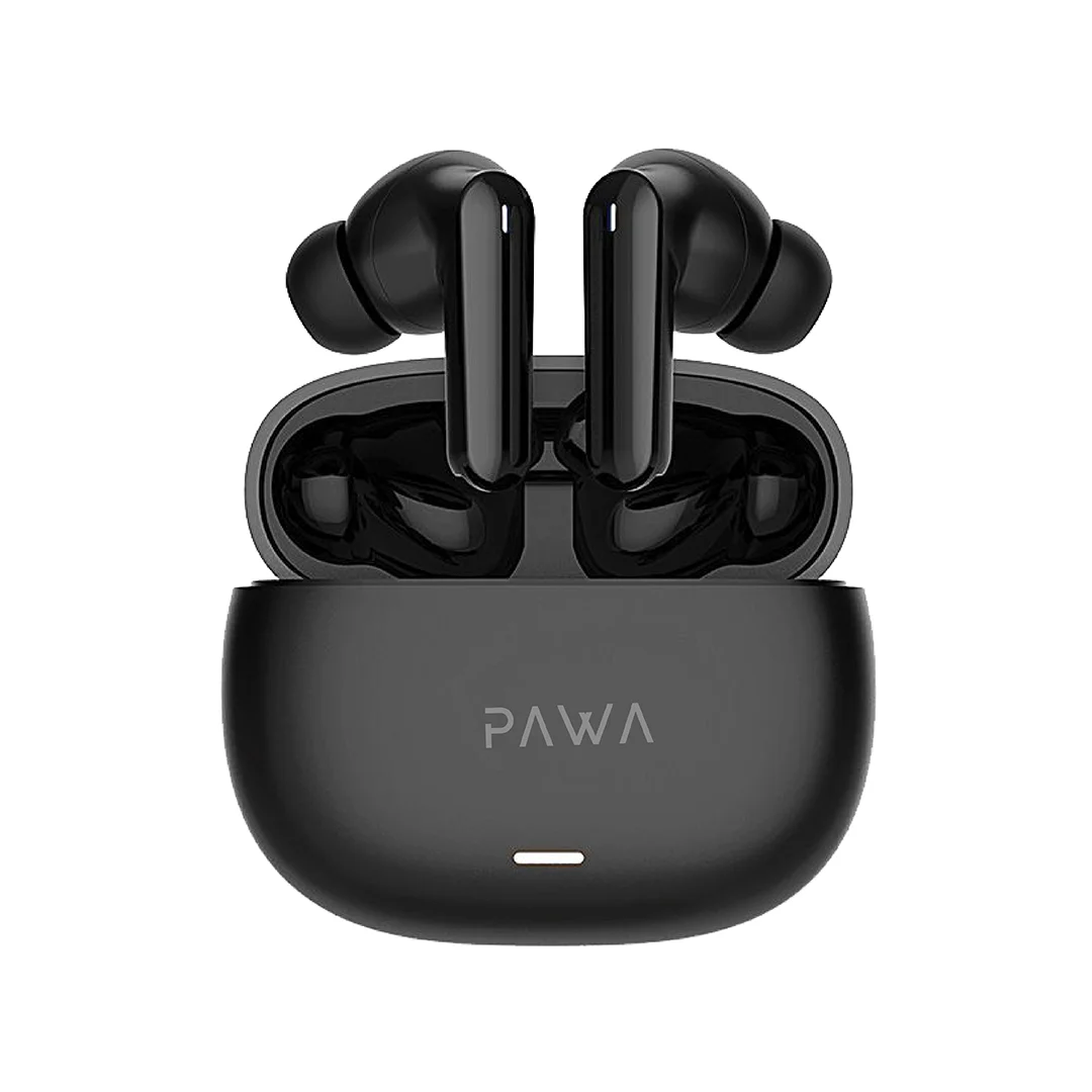 PAWA LIMPID IN-EAR TRUE WIRELESS EARBUDS - BLACK