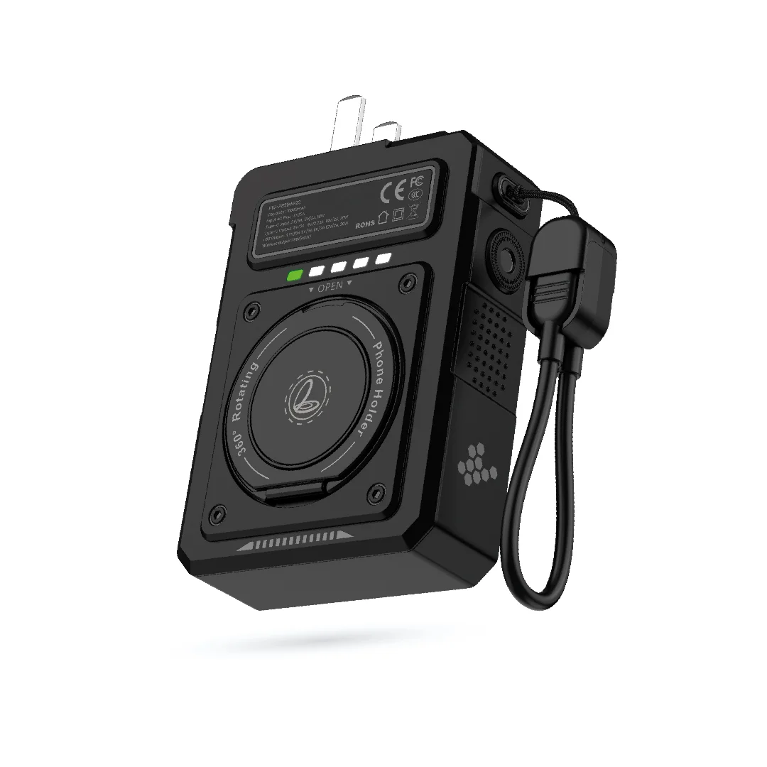 PAWA HYBRID MAG MAGSAFE POWERBANK AND CHARGER 10000MAH