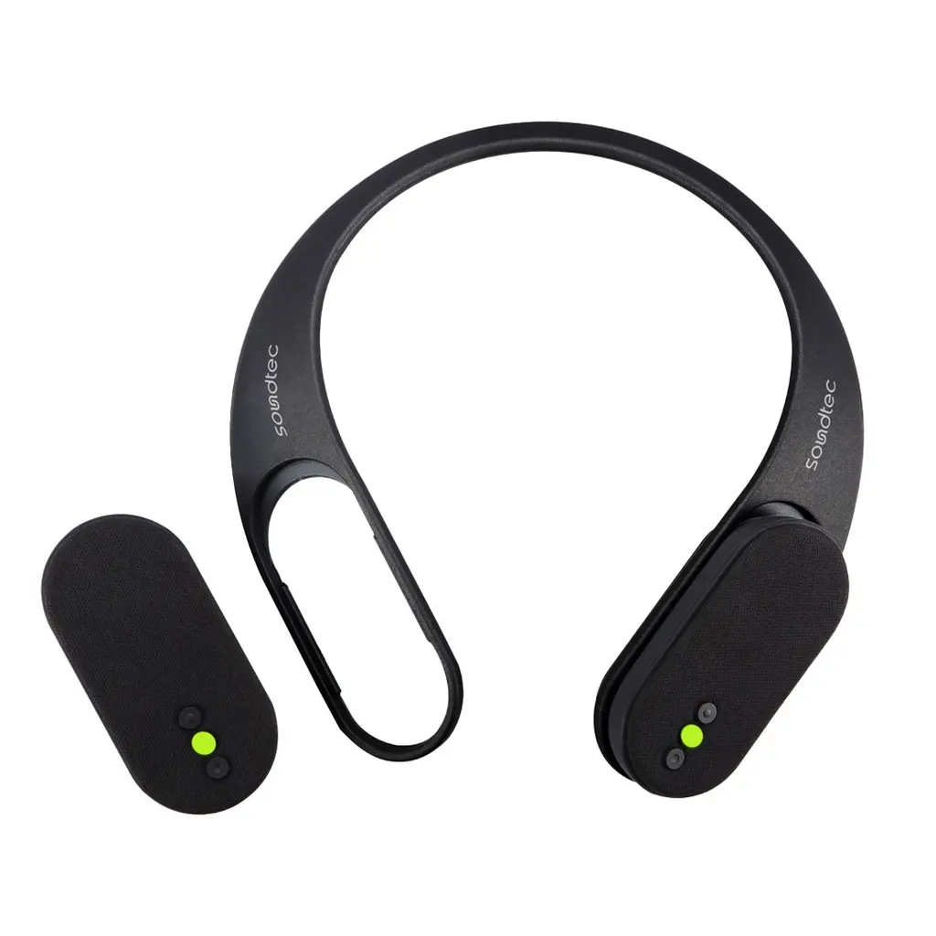 PORODO SOUNDTEC NECK AUDIO WIRELESS AND DETACHABLE