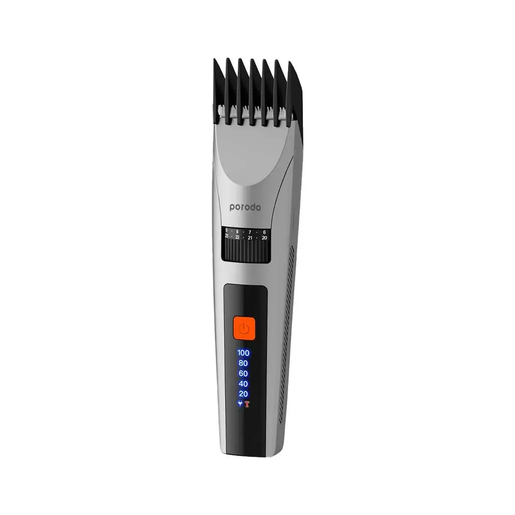 PORODO LIFESTYLE CORDLESS HAIR CLIPPER WITH ALL-IN-ONE GROOMING KIT
