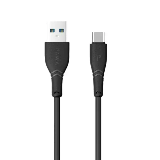 PAWA SOLID CAR CHARGER DUAL PORT TYPE C