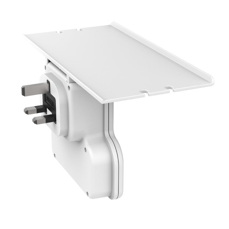 PORODO MULTIFUNCTION SOCKET WITH PHONE TRAY