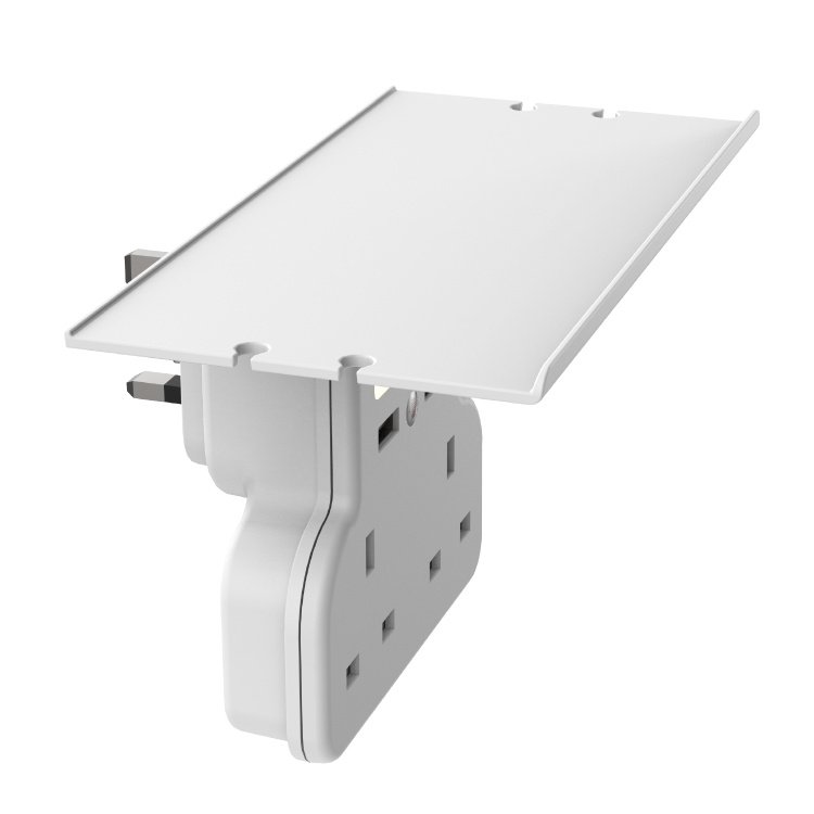 PORODO MULTIFUNCTION SOCKET WITH PHONE TRAY