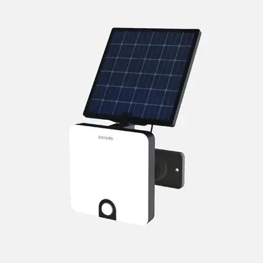 PORODO SMART OUTDOOR SOLAR LAMP WITH BILTIN BATTERY