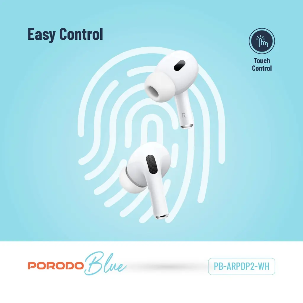 PORODO BLUE EARBUDS PRO2