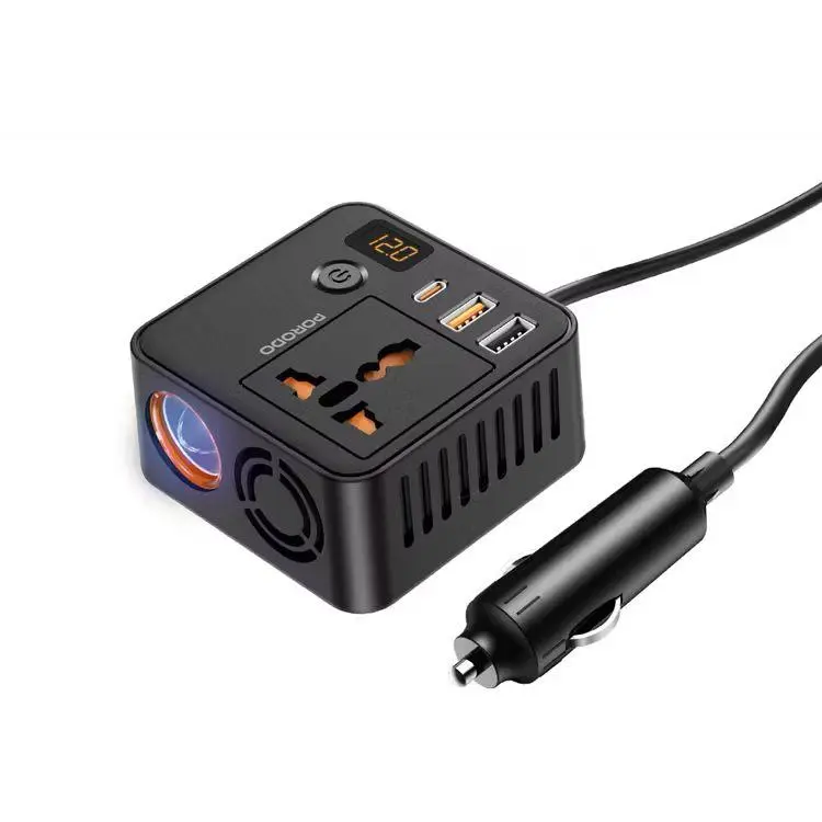 Porodo Universal Ac Power Inverter