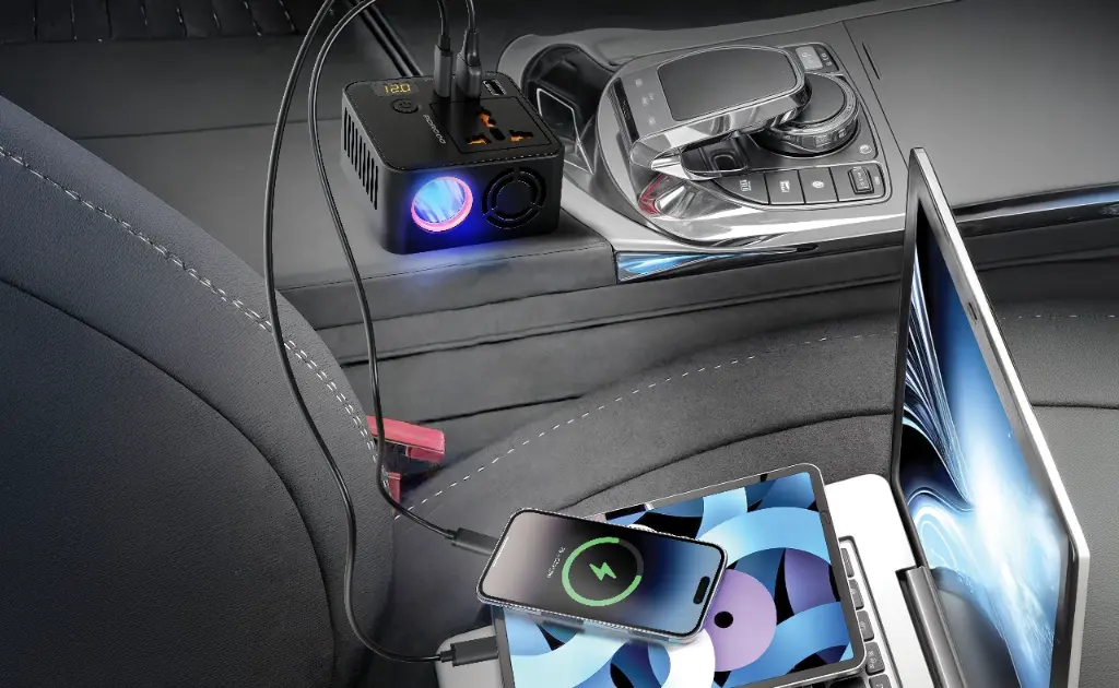 Porodo Universal Ac Power Inverter