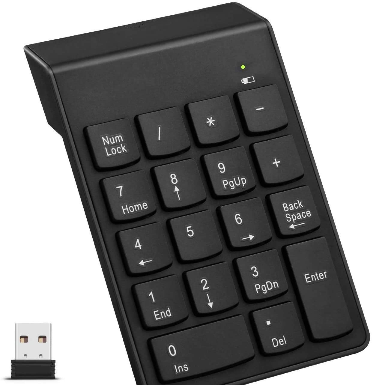 MINI WIRELESS NUMERIC KEYPAD