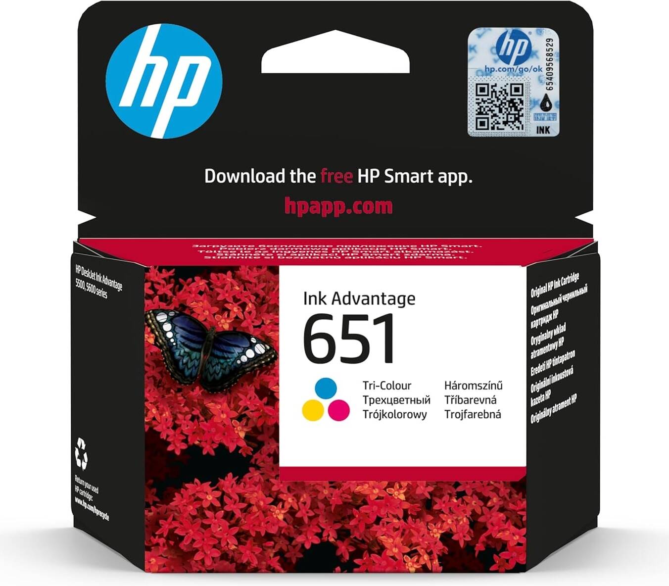 HP 651 COLOUR