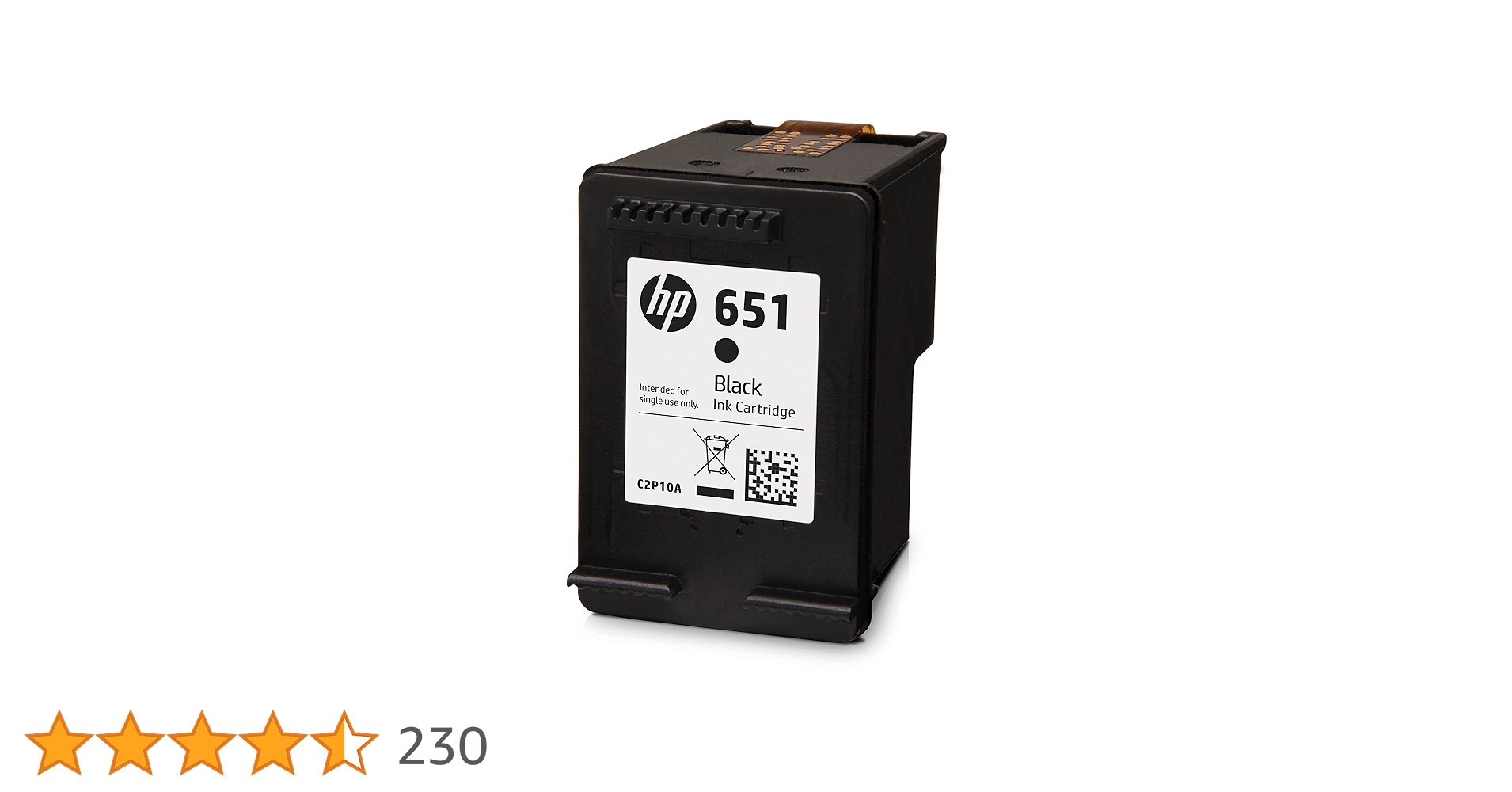 HP 651 BLACK