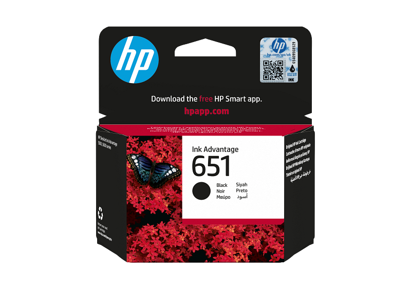 HP 651 BLACK