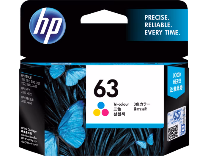 HP 63 COLOR