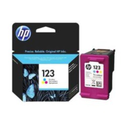 HP 123 COLOUR INK