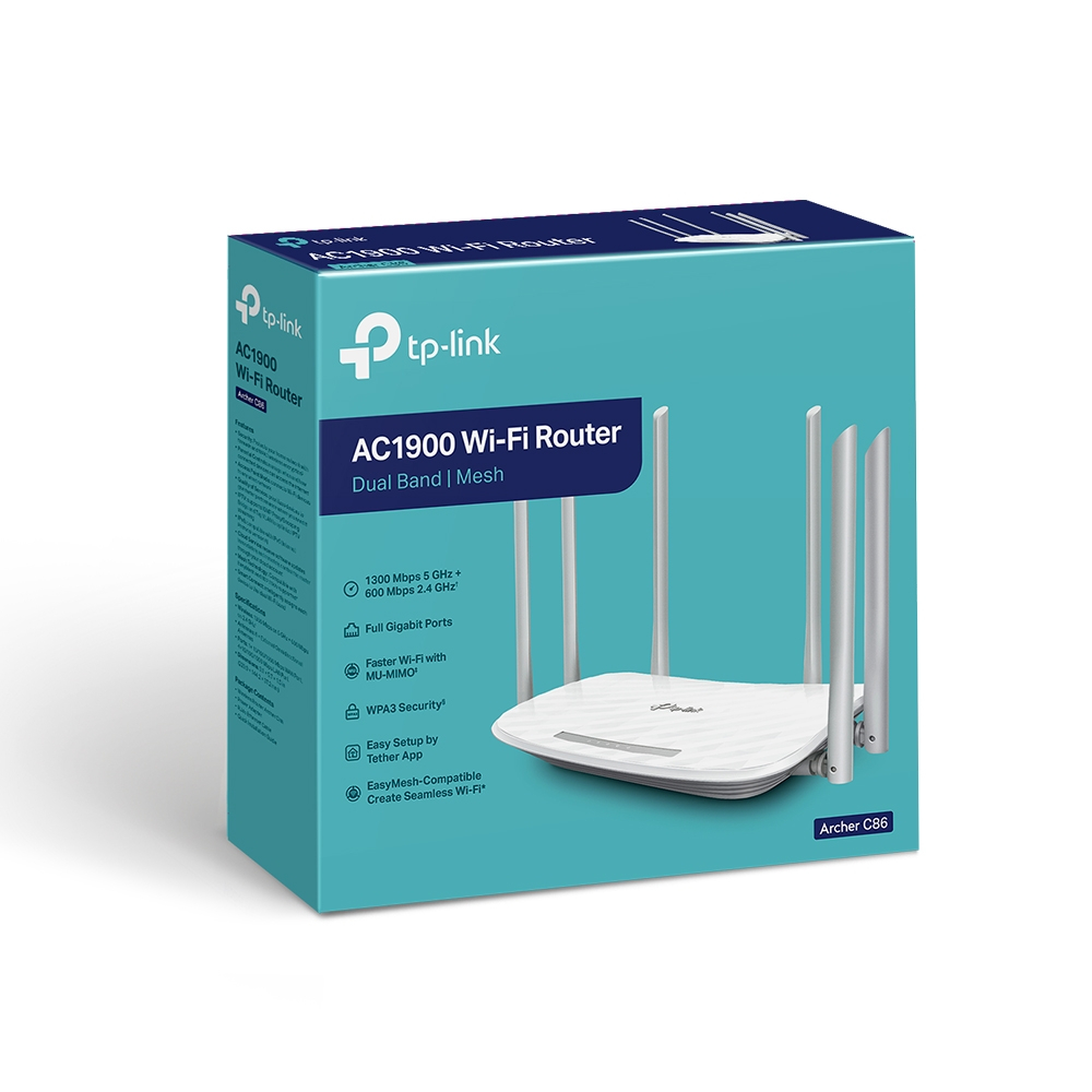 AC1900 WIFI ROUTER DUAL BAND