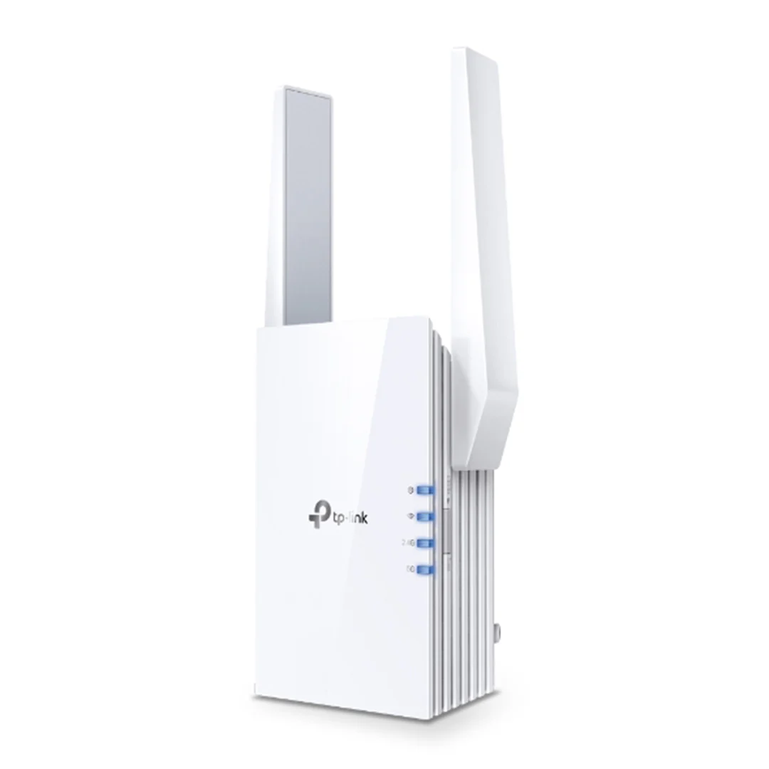 TP LINK WIFI-6 RANGE EXTENDER AX 3000 DUEL BAND