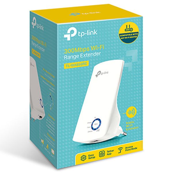 TP-LINK WIFI EXTENDER TL-WA850RE