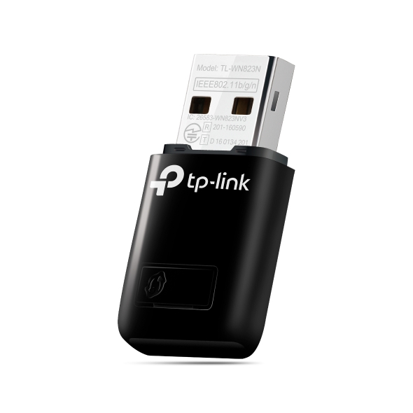 TP LINK WIRELESS ADAPTER TL WN825N 300MBPS