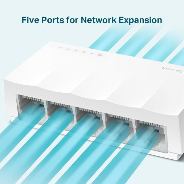 TP LINK 5PORT SWITCH