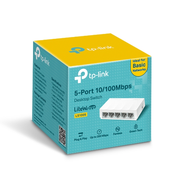 TP LINK 5PORT SWITCH