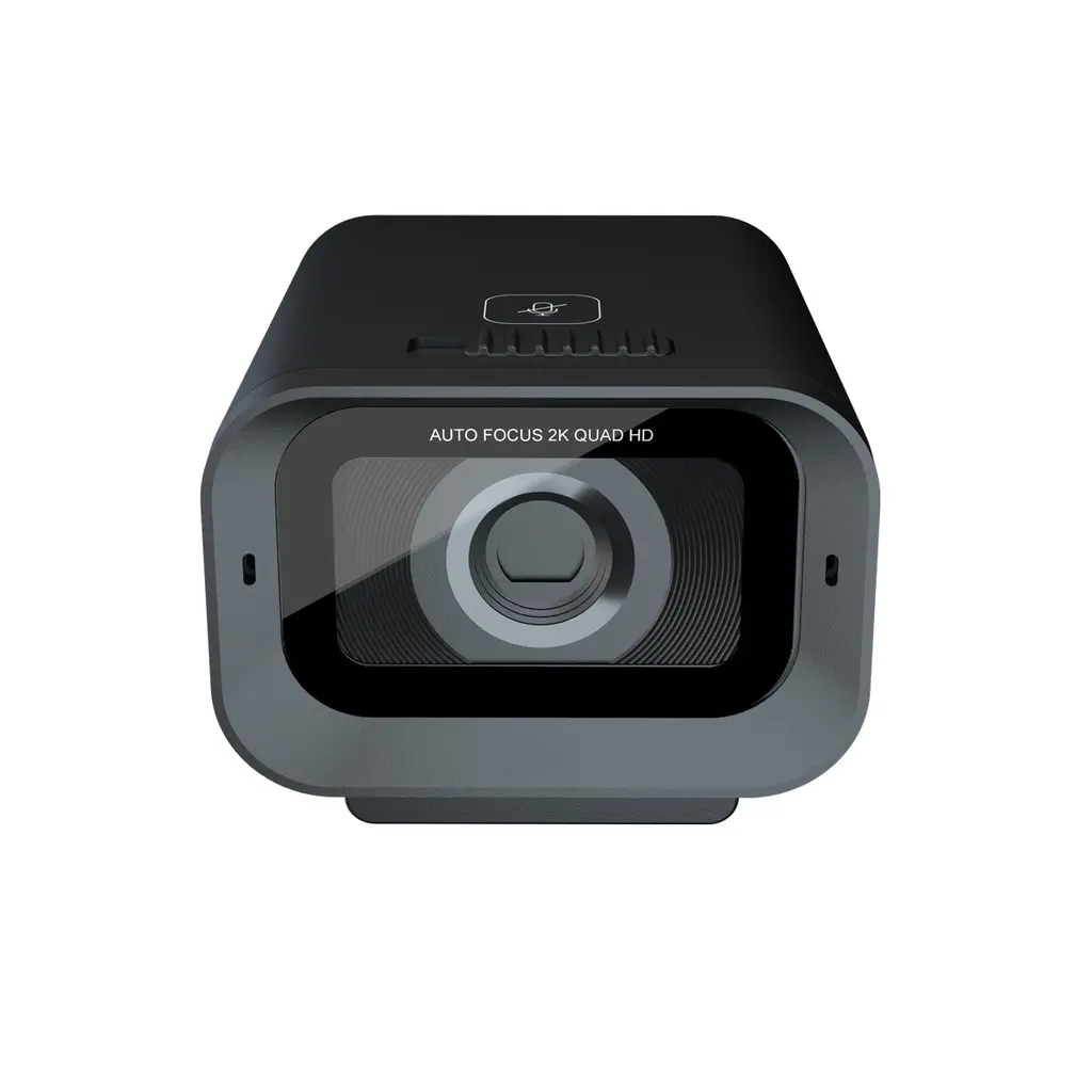 PORODO GAMING ACTION WEBCAM 2K AUTO FOCUS