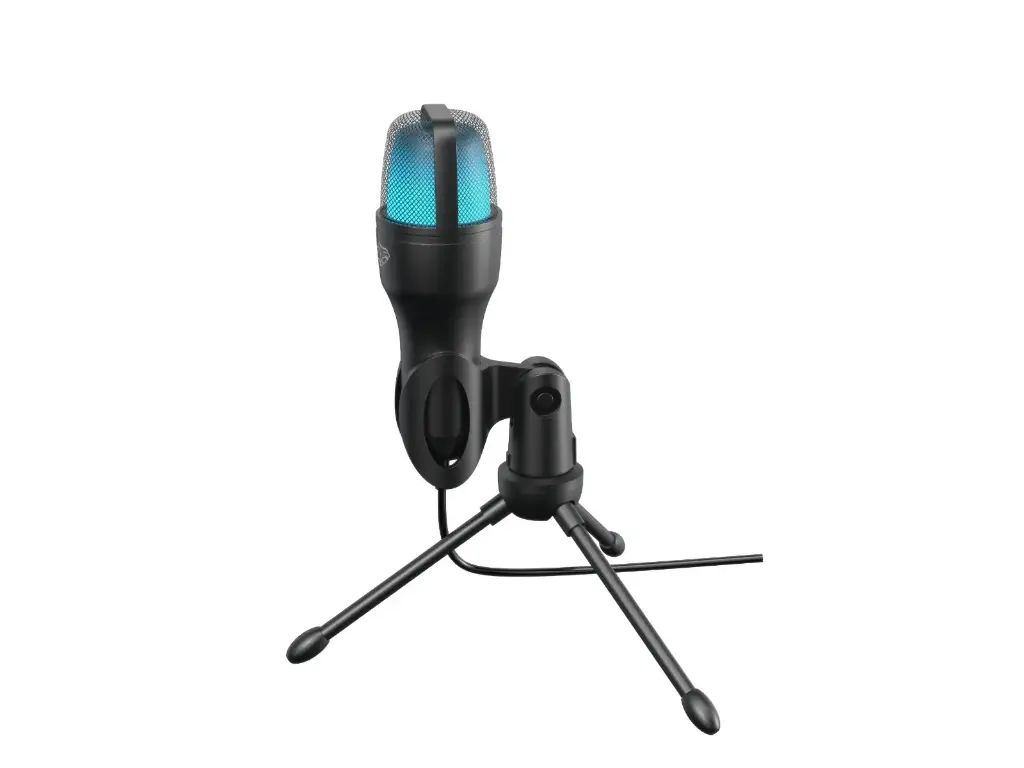 PORODO GAMING CONDENSER MICROPHONE WITH LIGHT DESK RGB - PDX551