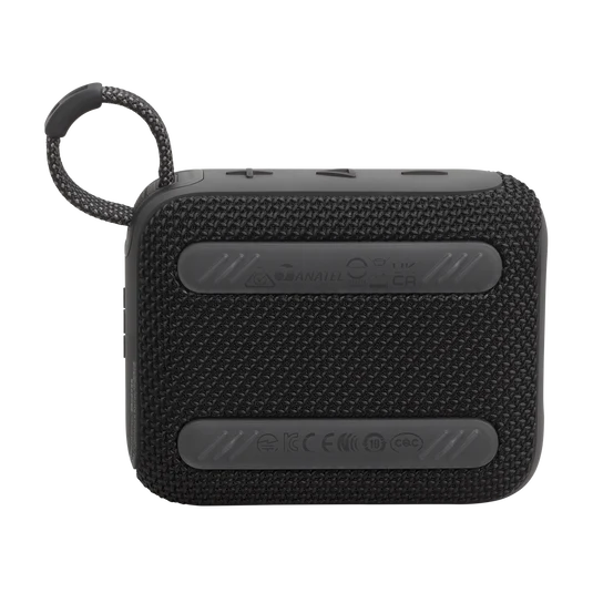 JBL GO 4 PORTABLE WIRELESS SPEAKER BLUETOOTH WATERPROOF IP67 BLACK