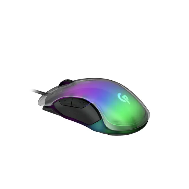 PORODO GAMING 8D CRYSTAL SHELL MOUSE