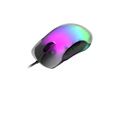 PORODO GAMING 8D CRYSTAL SHELL MOUSE