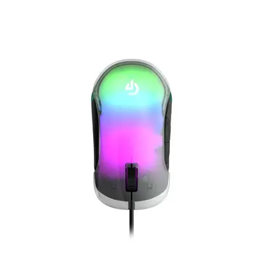 PORODO GAMING 8D CRYSTAL SHELL MOUSE