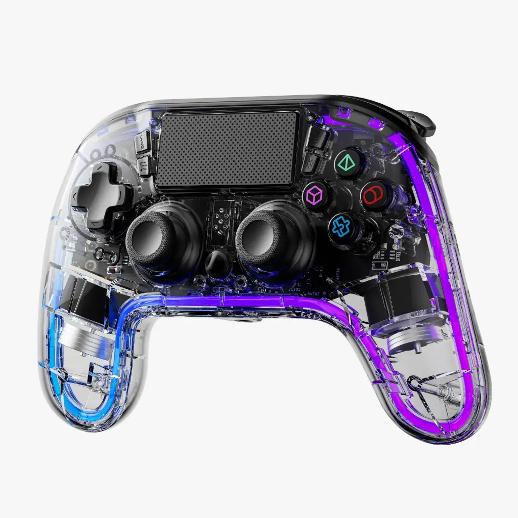 PORODO CRYSTEL SHELL PS4 CONTROLLER
