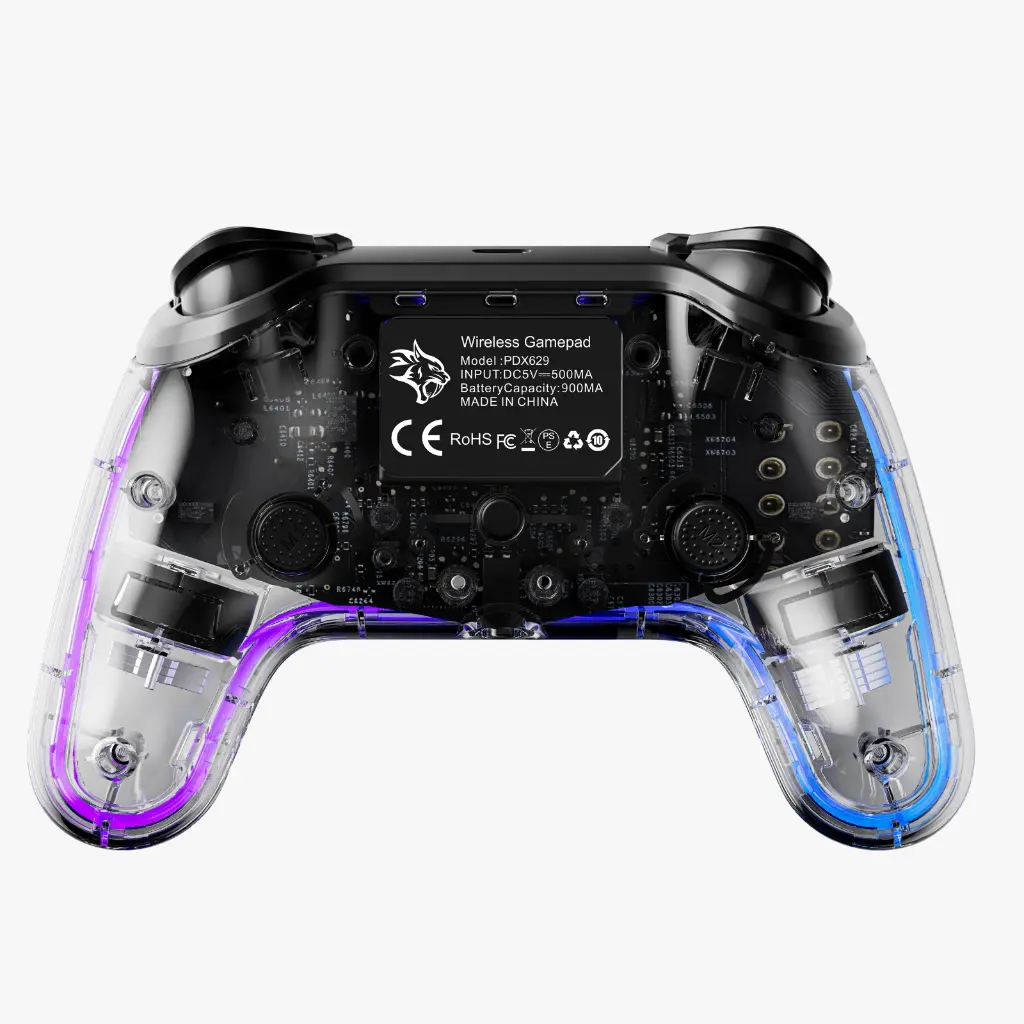 PORODO CRYSTEL SHELL PS4 CONTROLLER