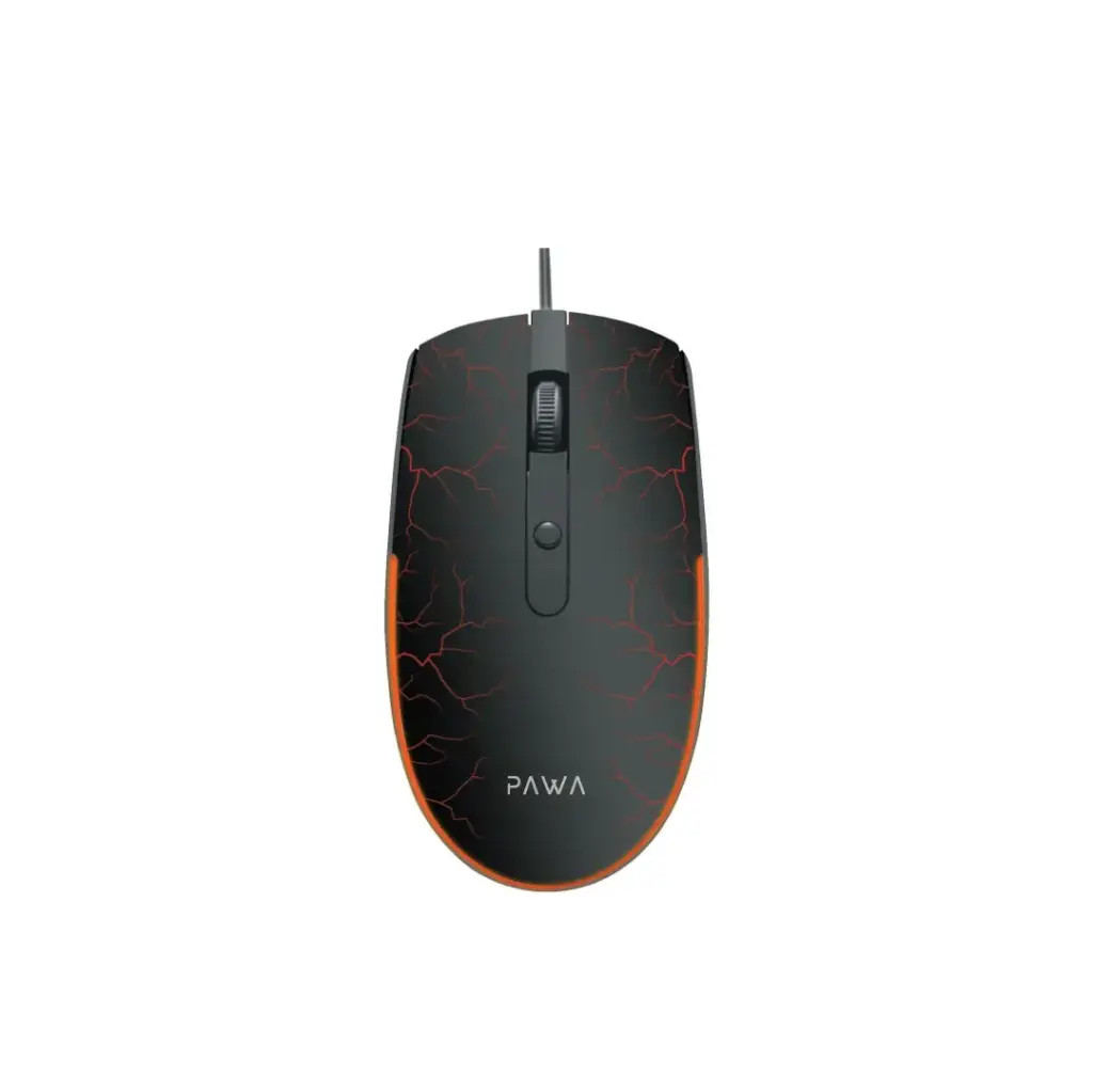 PAWA WIRED GAMING MOUSE WITH 1600DPI