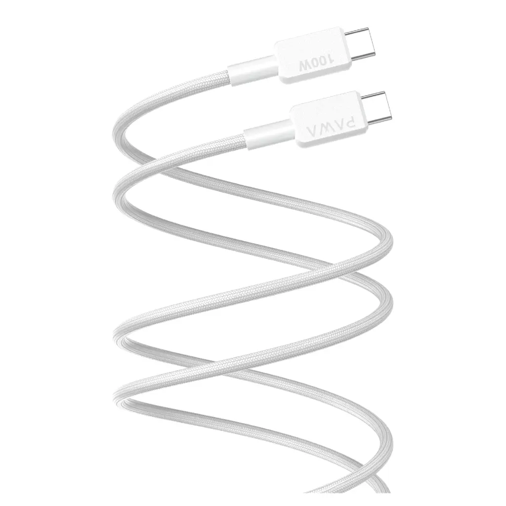 PAWA EL-CARO SERIES C TO C BRAIDED CABLE 2M 100W
