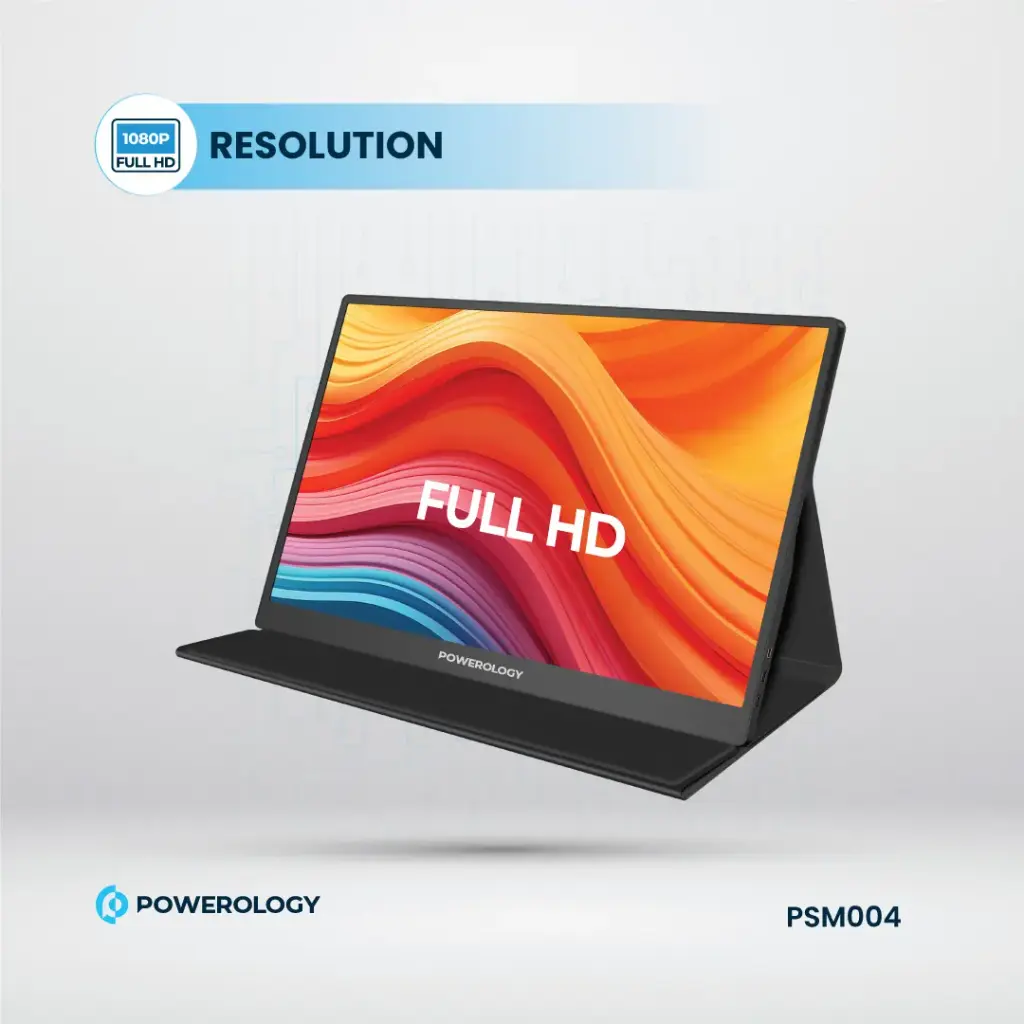 POWEROLOGY 144Hz ULTRA-SLIM PORTABLE MONITOR 15.6"